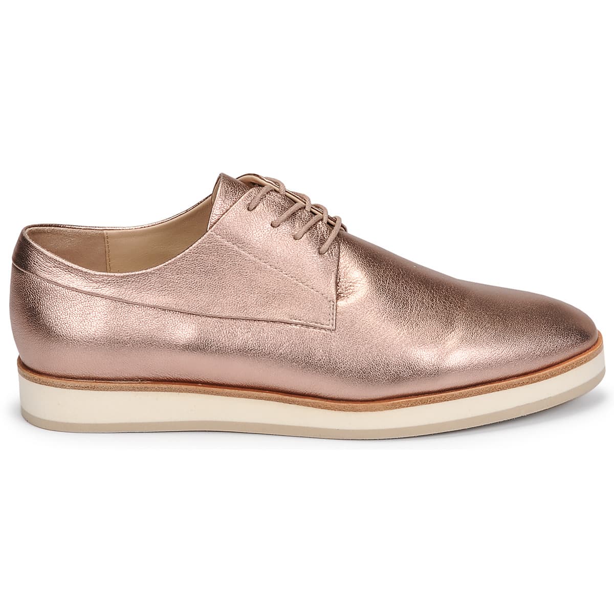Women's Derby Shoes JB Martin Gold