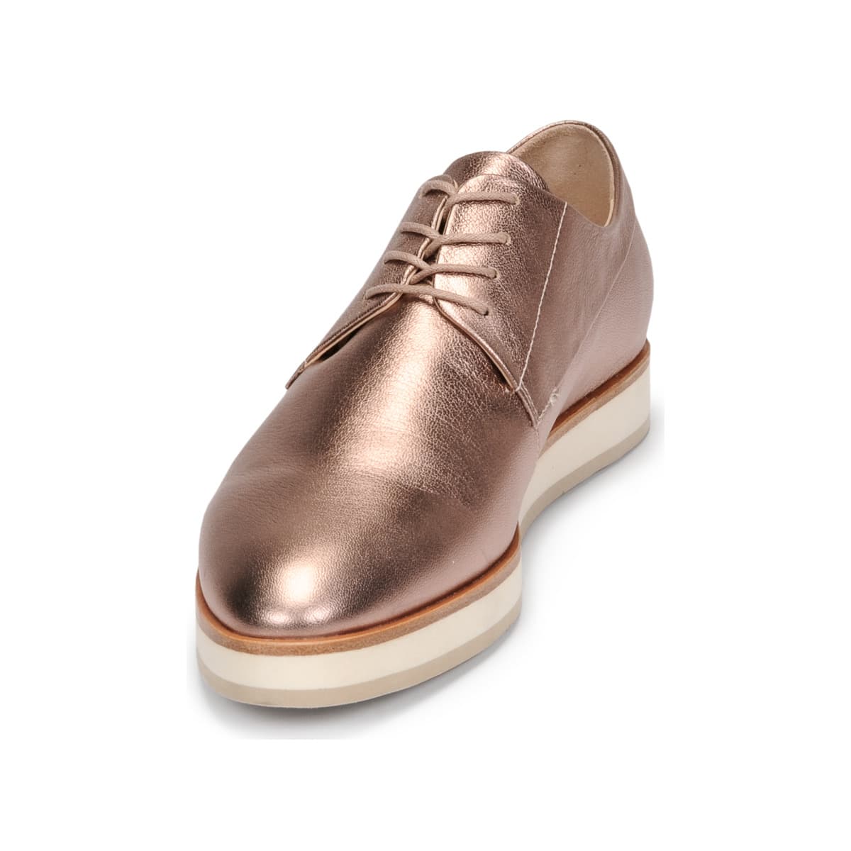 Women's Derby Shoes JB Martin Gold