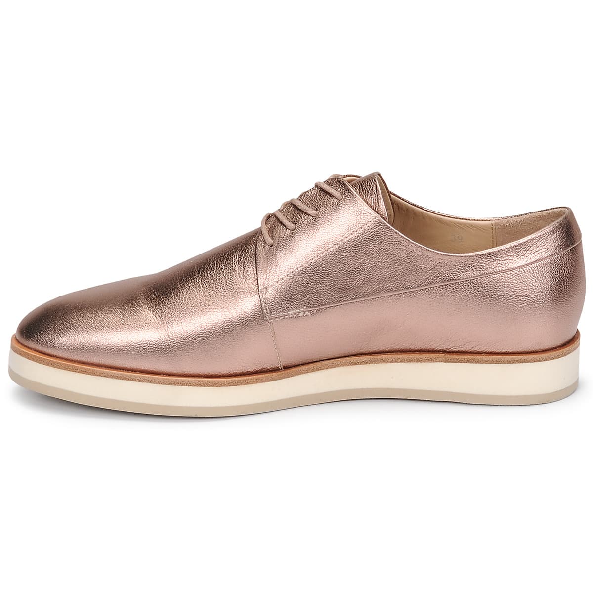 Women's Derby Shoes JB Martin Gold