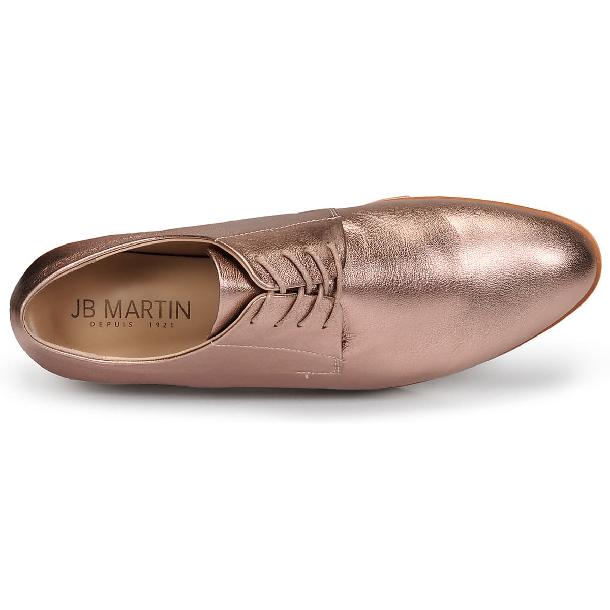 Women's Derby Shoes JB Martin Gold
