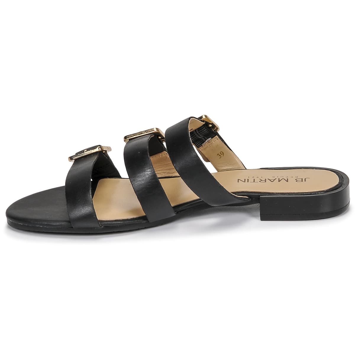 Women's Mules JB Martin Black