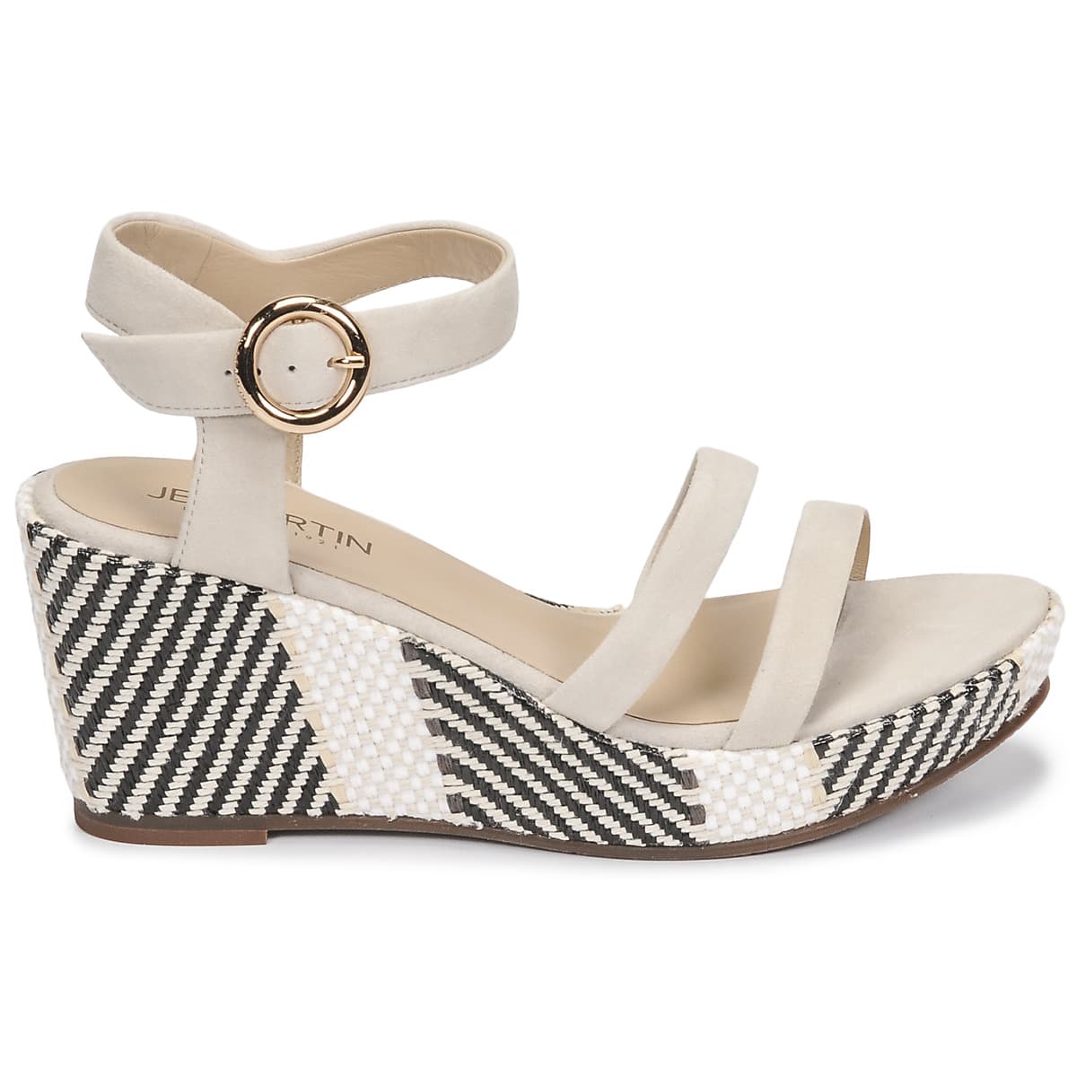 Women's Platforms JB Martin White