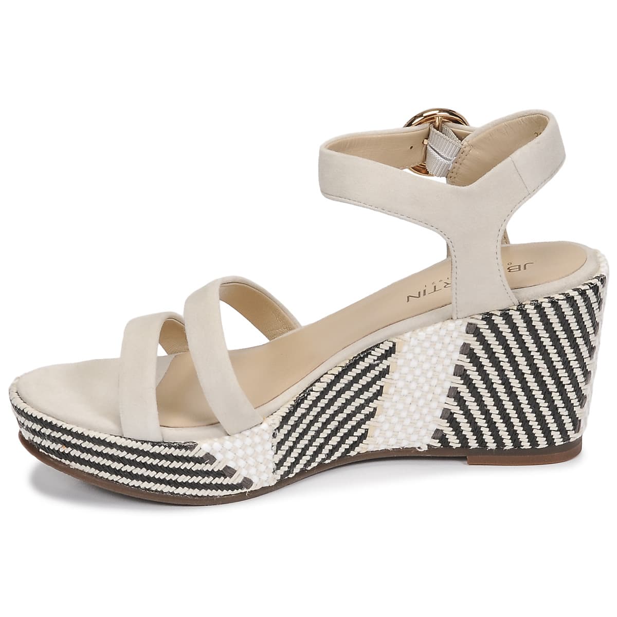 Women's Platforms JB Martin White