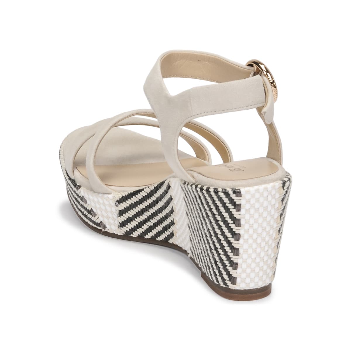 Women's Platforms JB Martin White