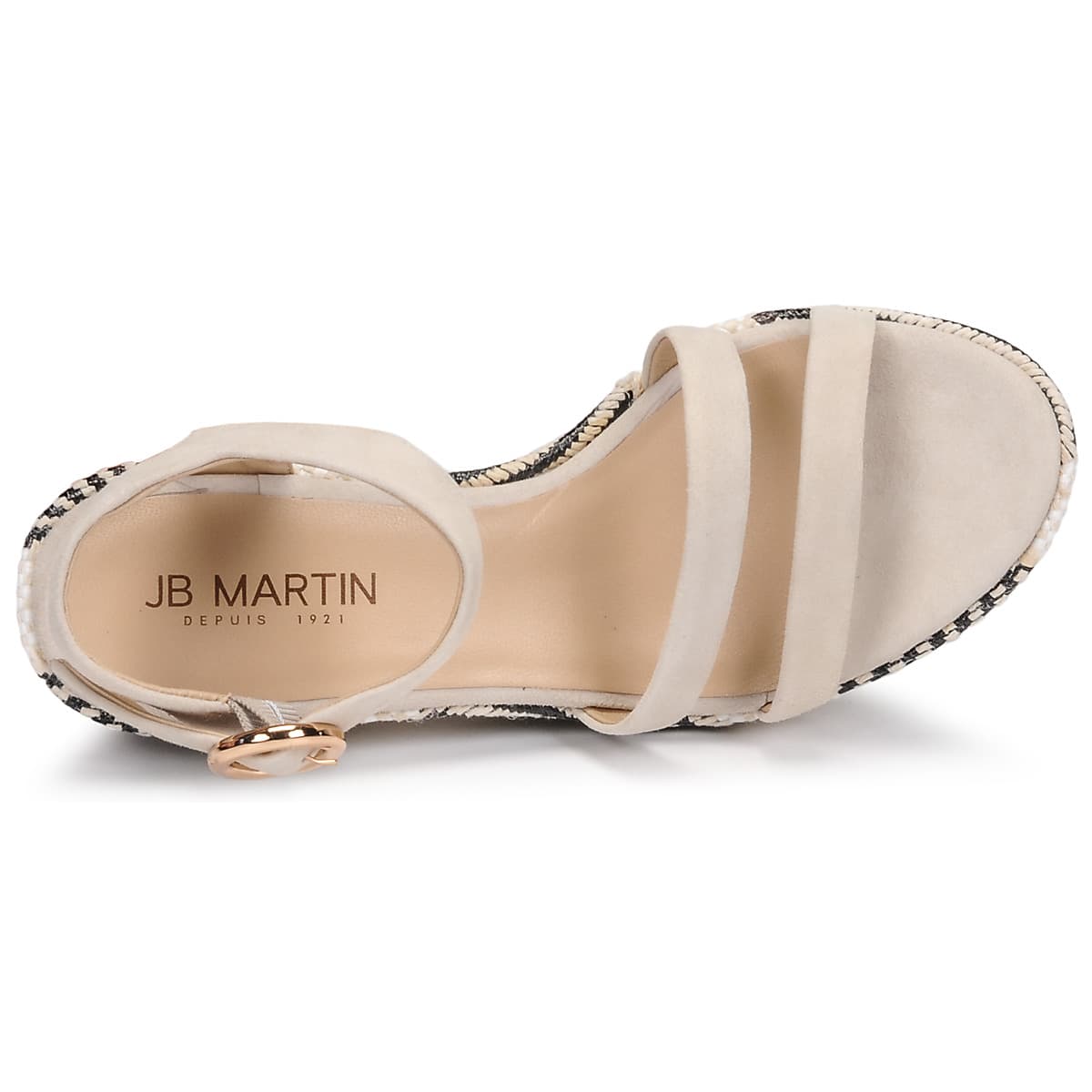 Women's Platforms JB Martin White