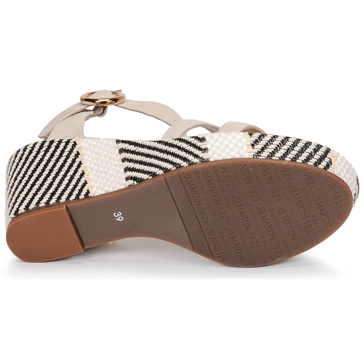 Women's Platforms JB Martin White