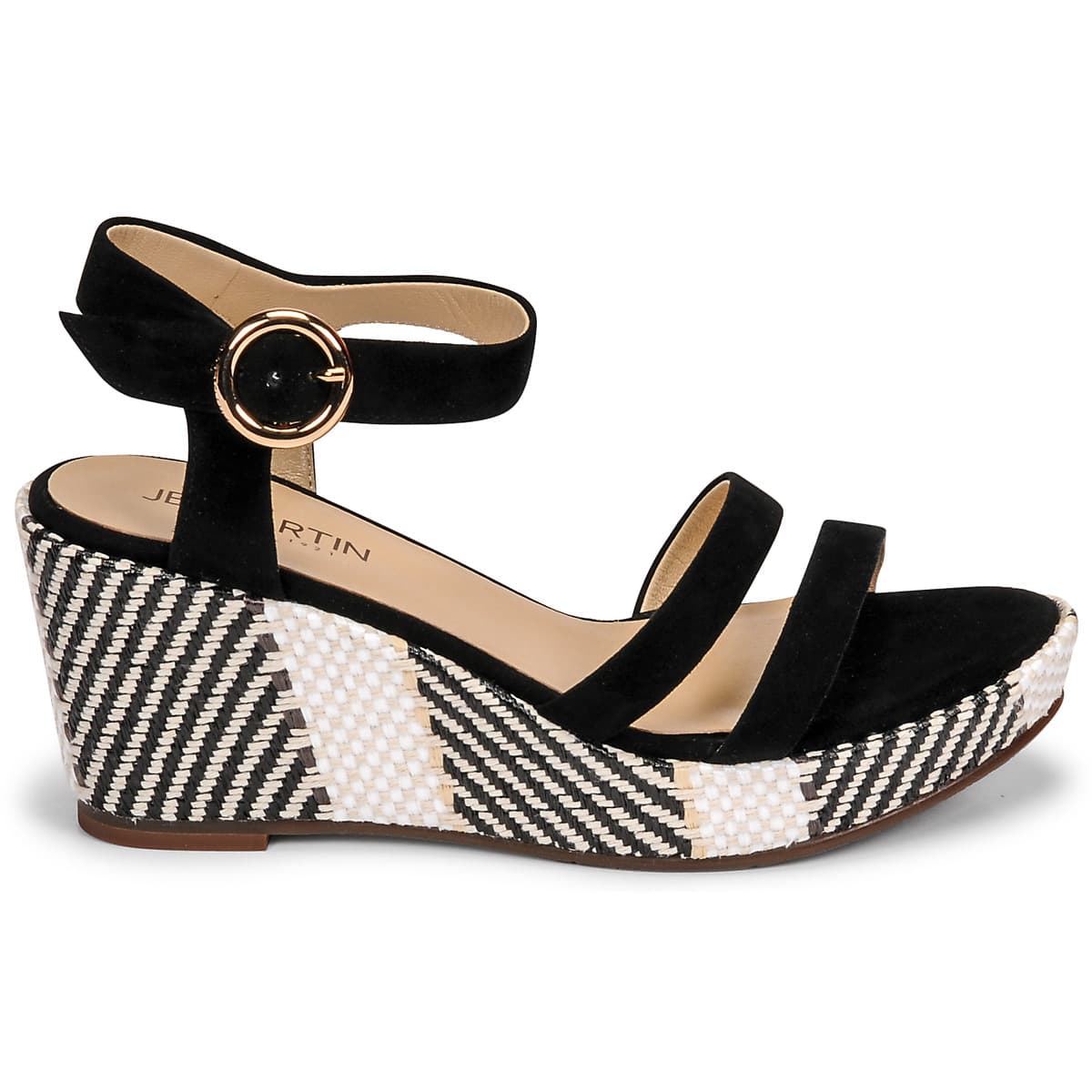 Women's Platforms JB Martin Black