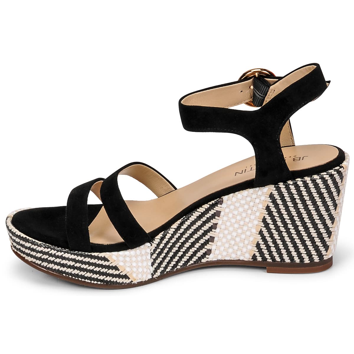 Women's Platforms JB Martin Black