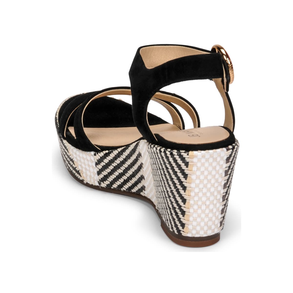 Women's Platforms JB Martin Black