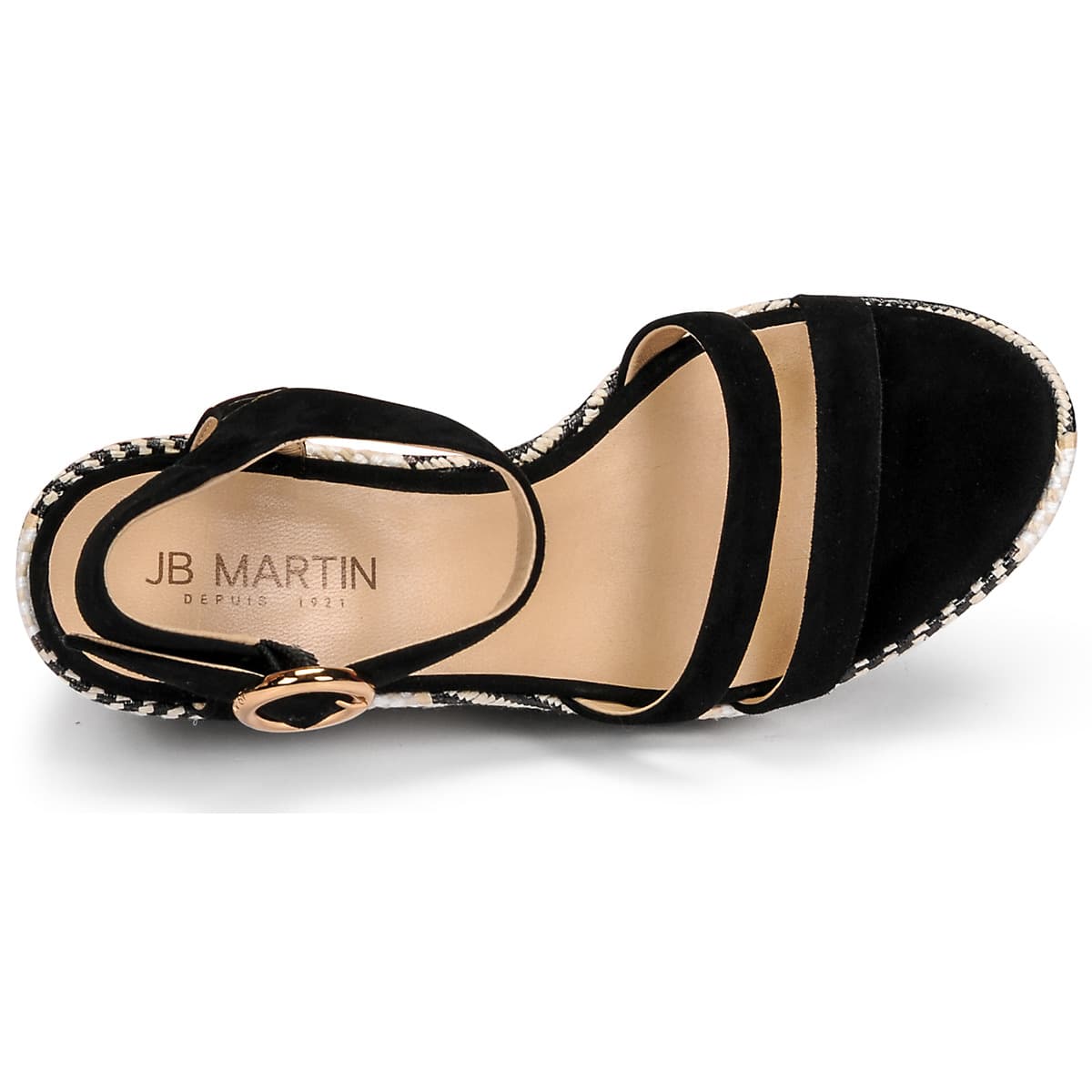 Women's Platforms JB Martin Black