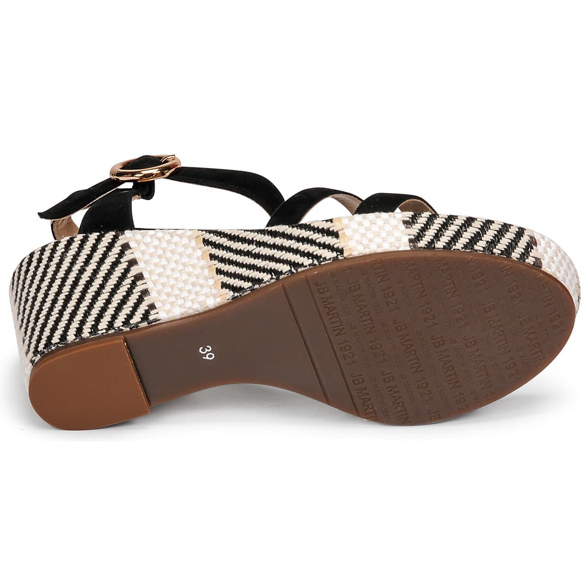 Women's Platforms JB Martin Black