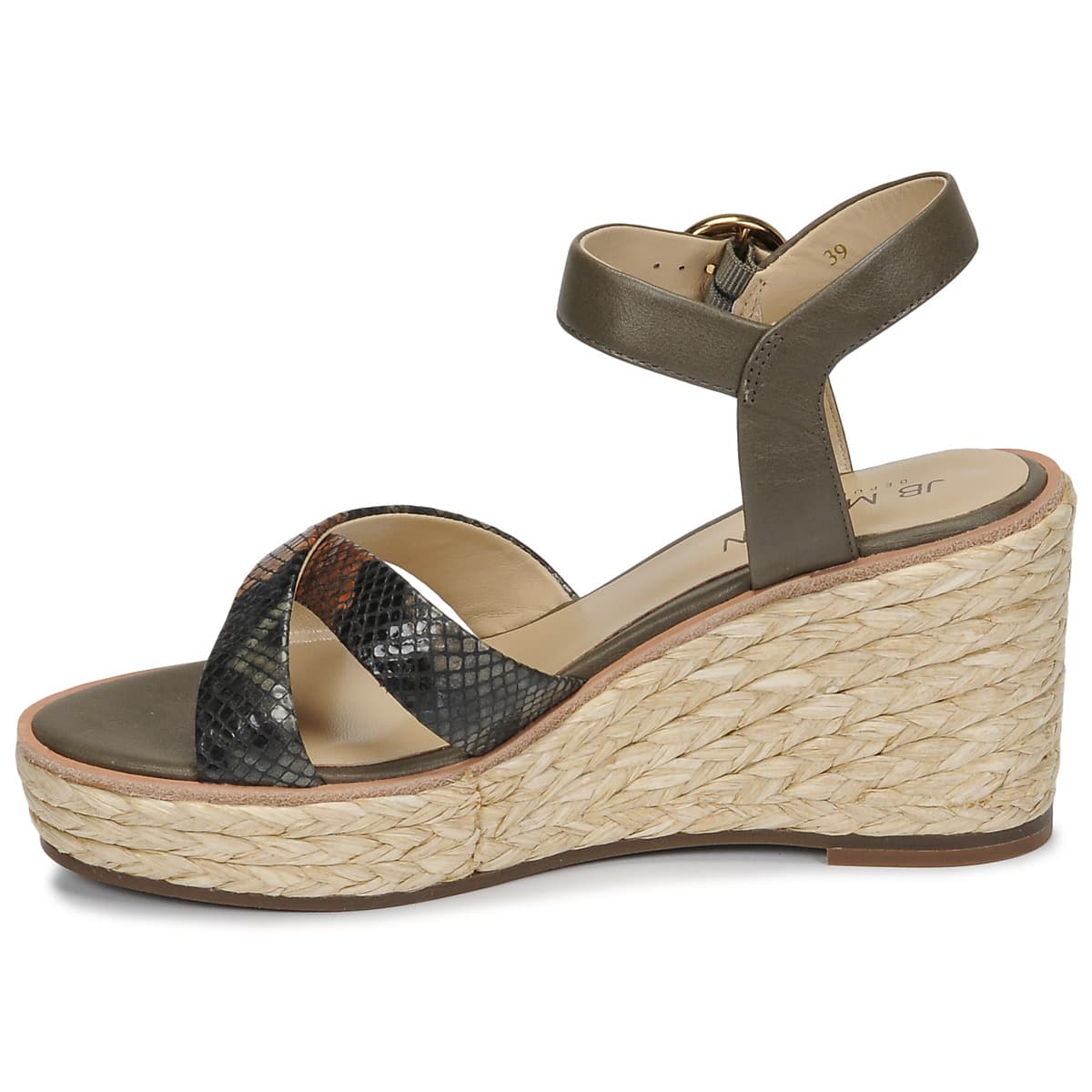 Women's Platforms JB Martin Khaki