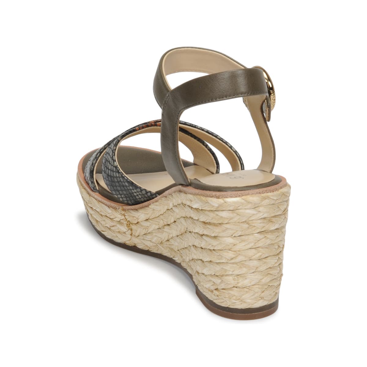 Women's Platforms JB Martin Khaki