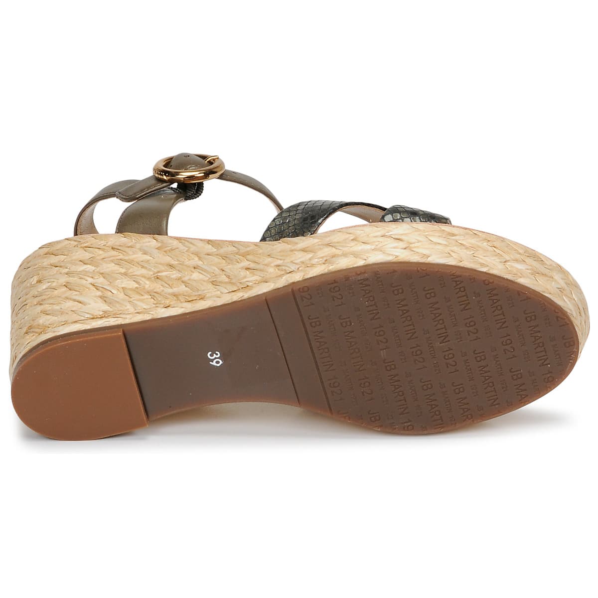 Women's Platforms JB Martin Khaki