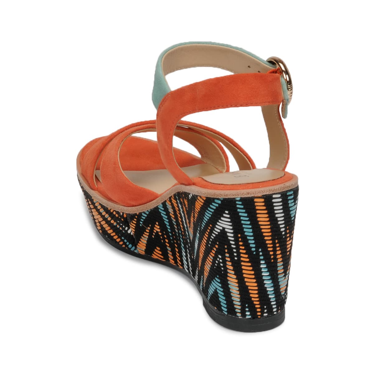 Women's Platforms JB Martin Orange