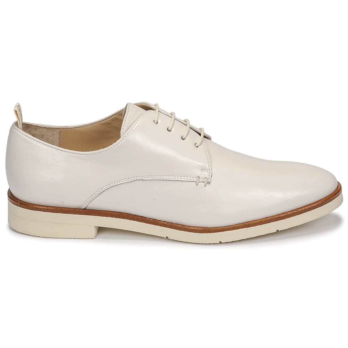 Women's Derby Shoes JB Martin Beige