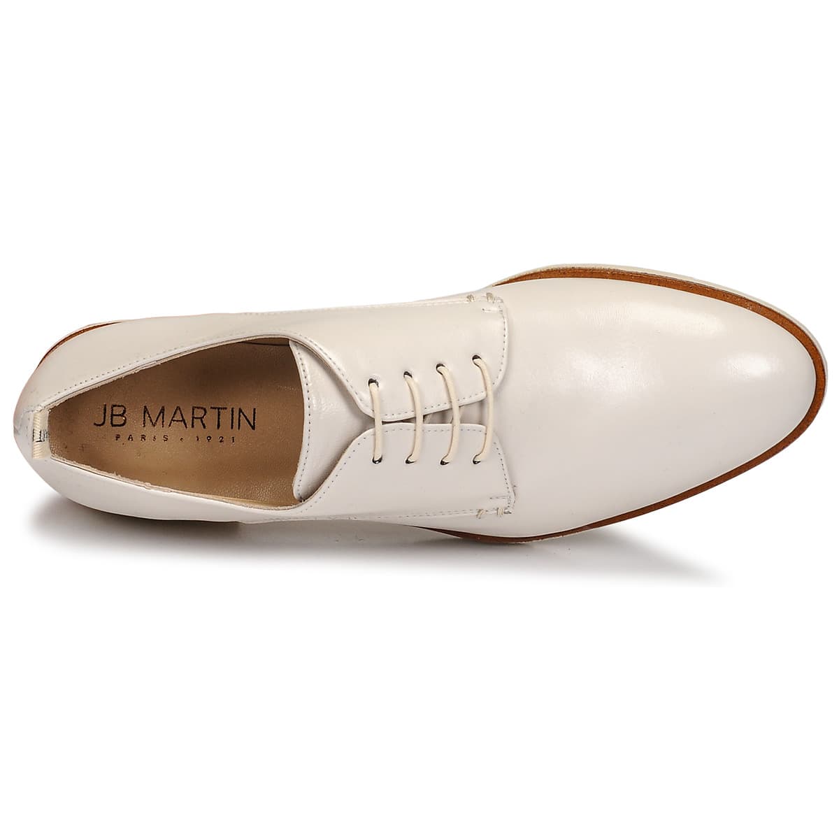 Women's Derby Shoes JB Martin Beige
