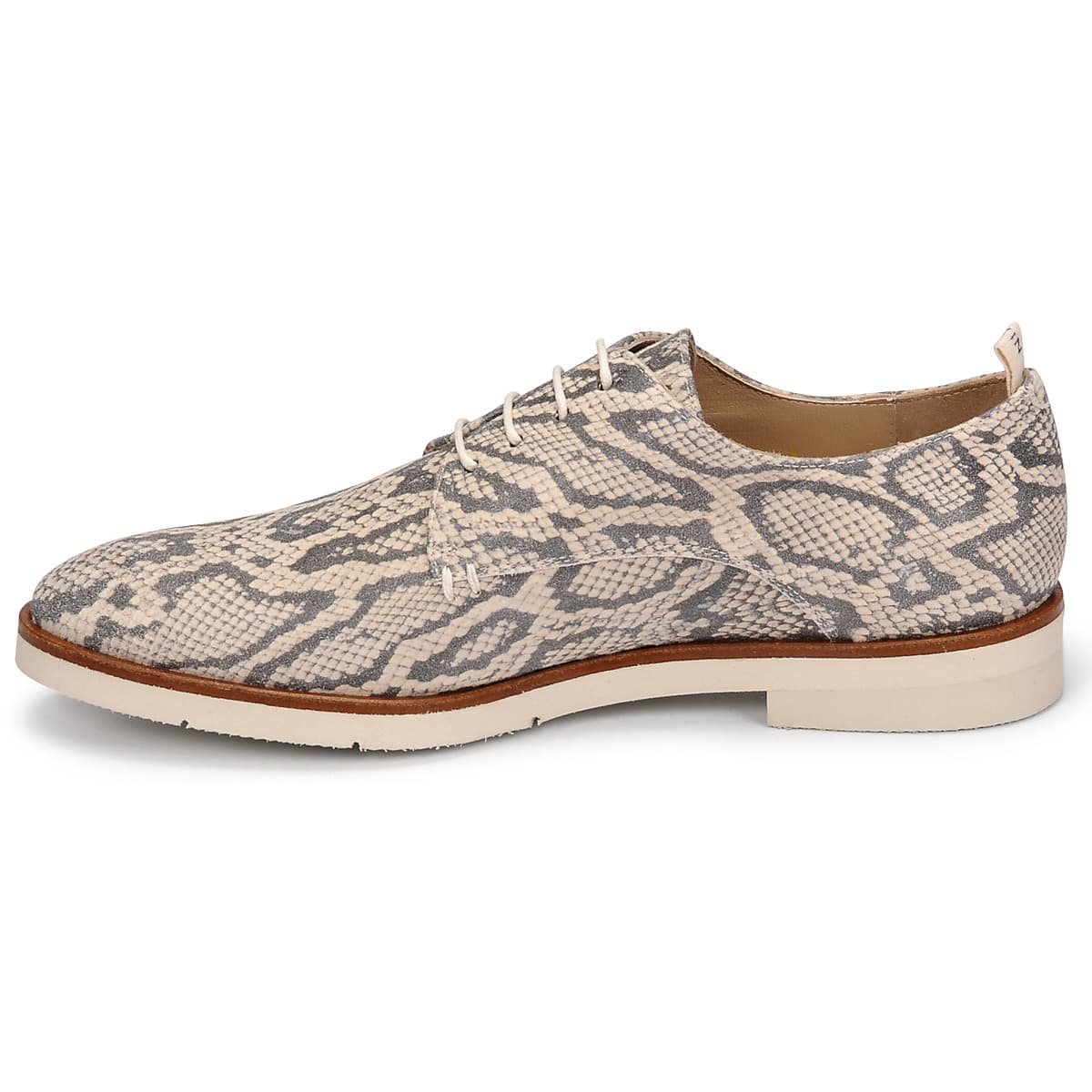 Women's Derby Shoes JB Martin White
