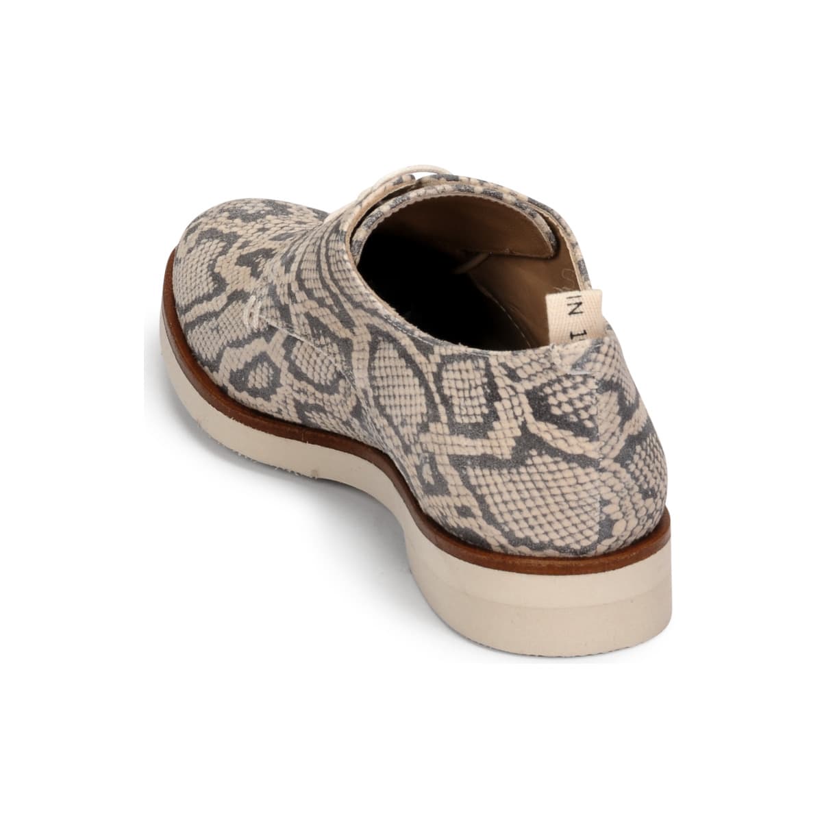 Women's Derby Shoes JB Martin White