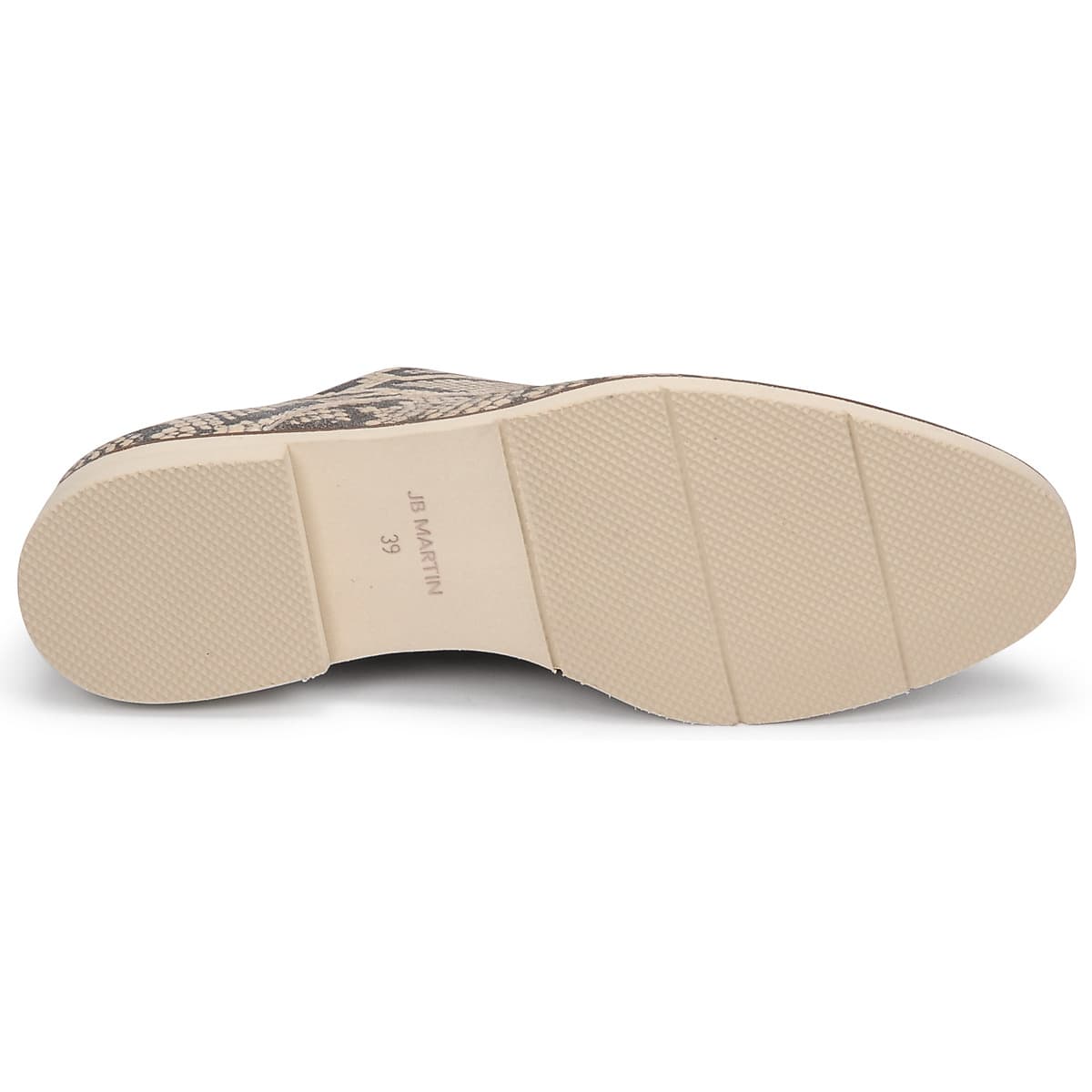 Women's Derby Shoes JB Martin White