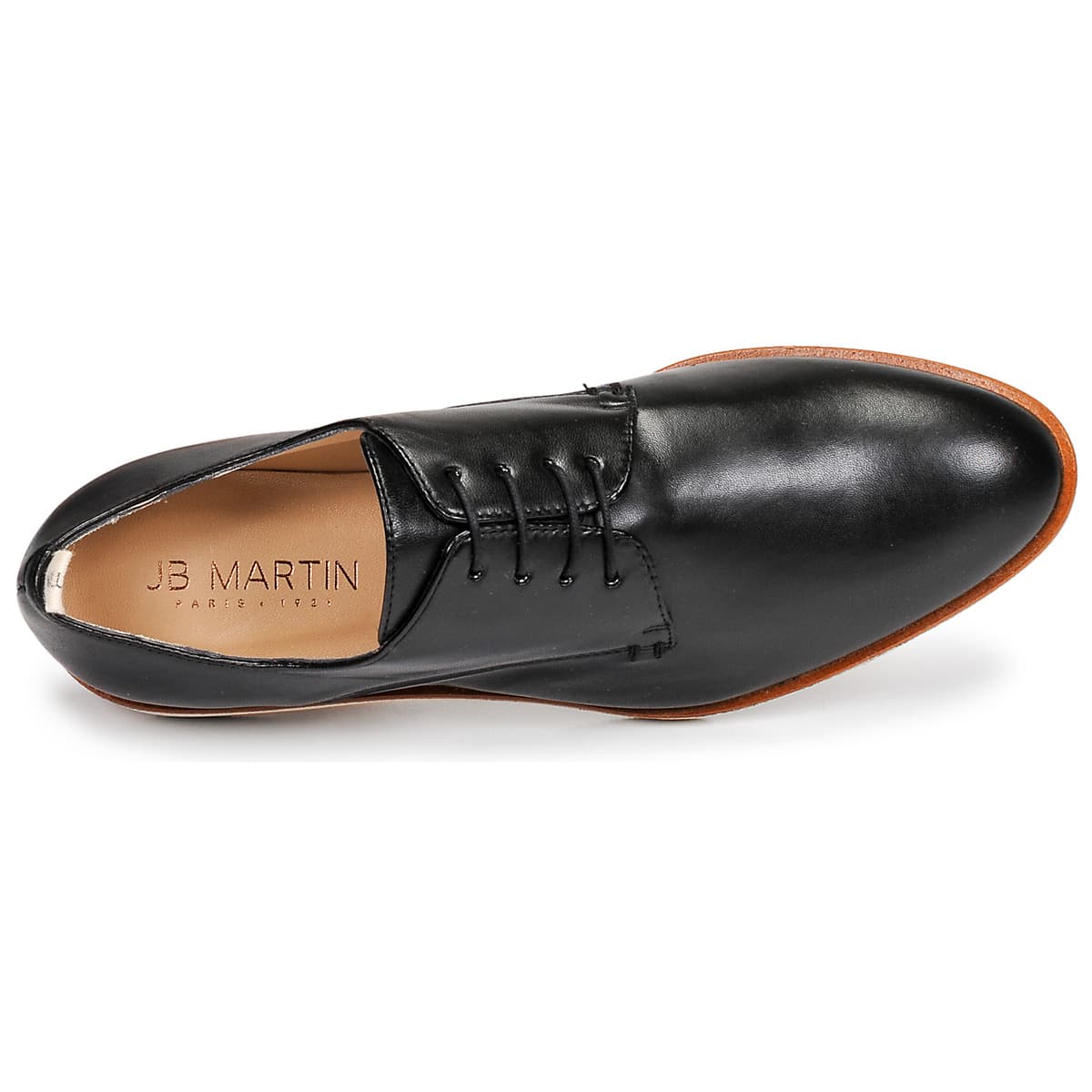 Women's Derby Shoes JB Martin Black