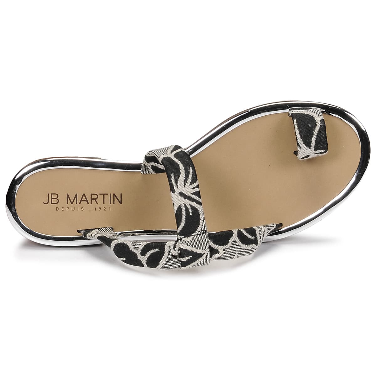 Women's Sandals JB Martin Black