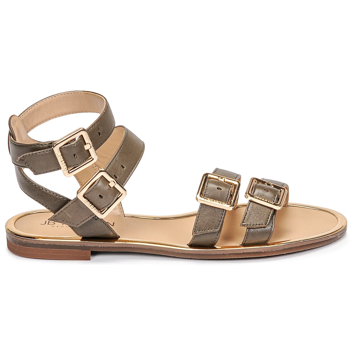 Women's Sandals JB Martin Khaki