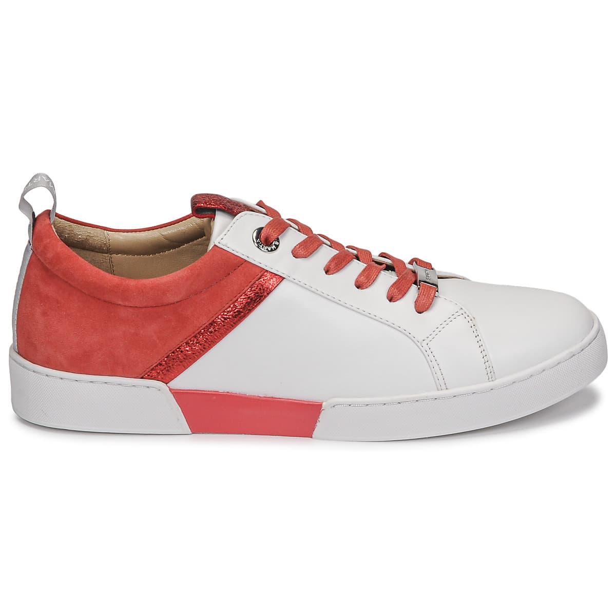 Women's Sneakers JB Martin White