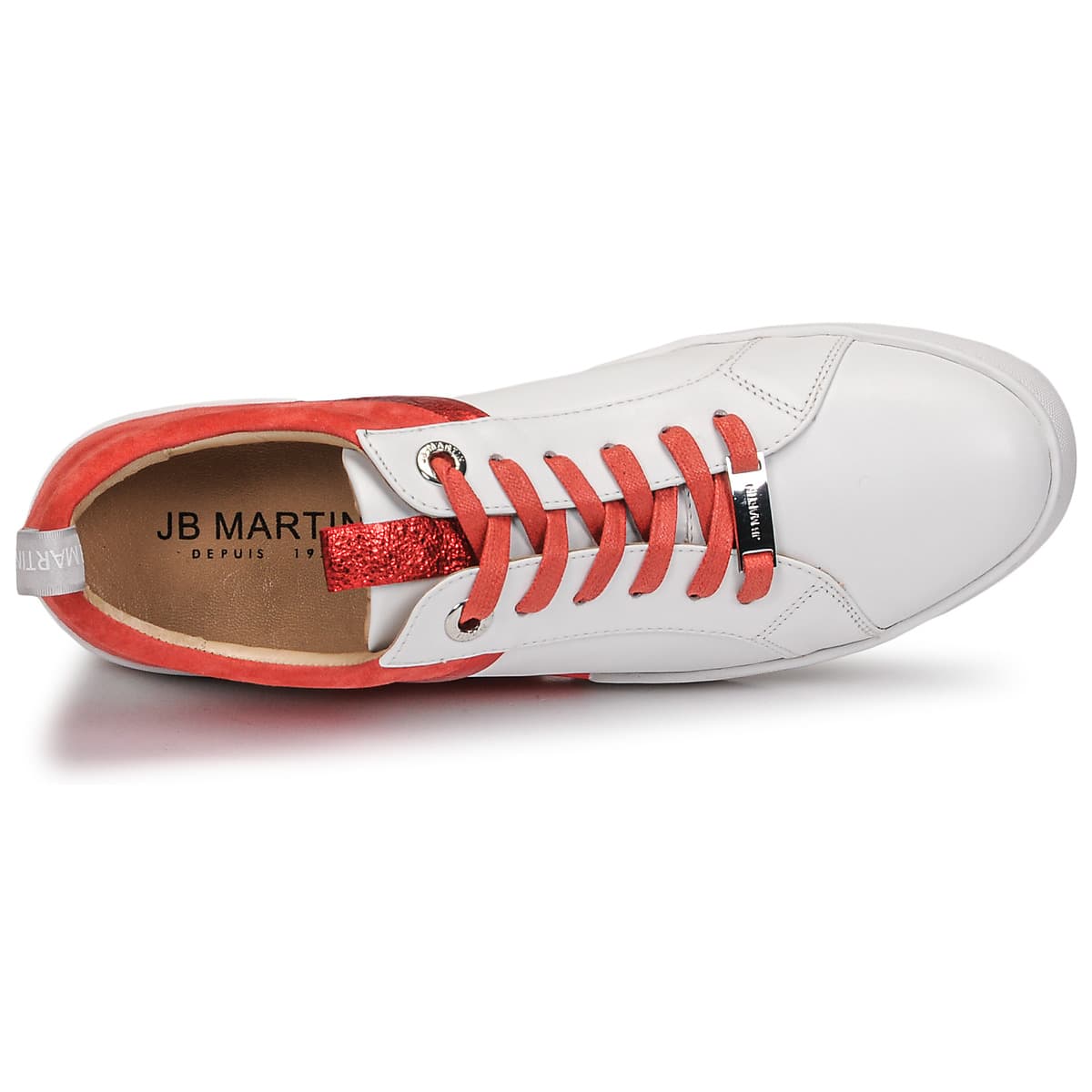 Women's Sneakers JB Martin White