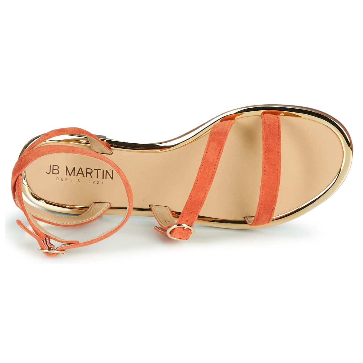 Women's Sandals JB Martin Orange