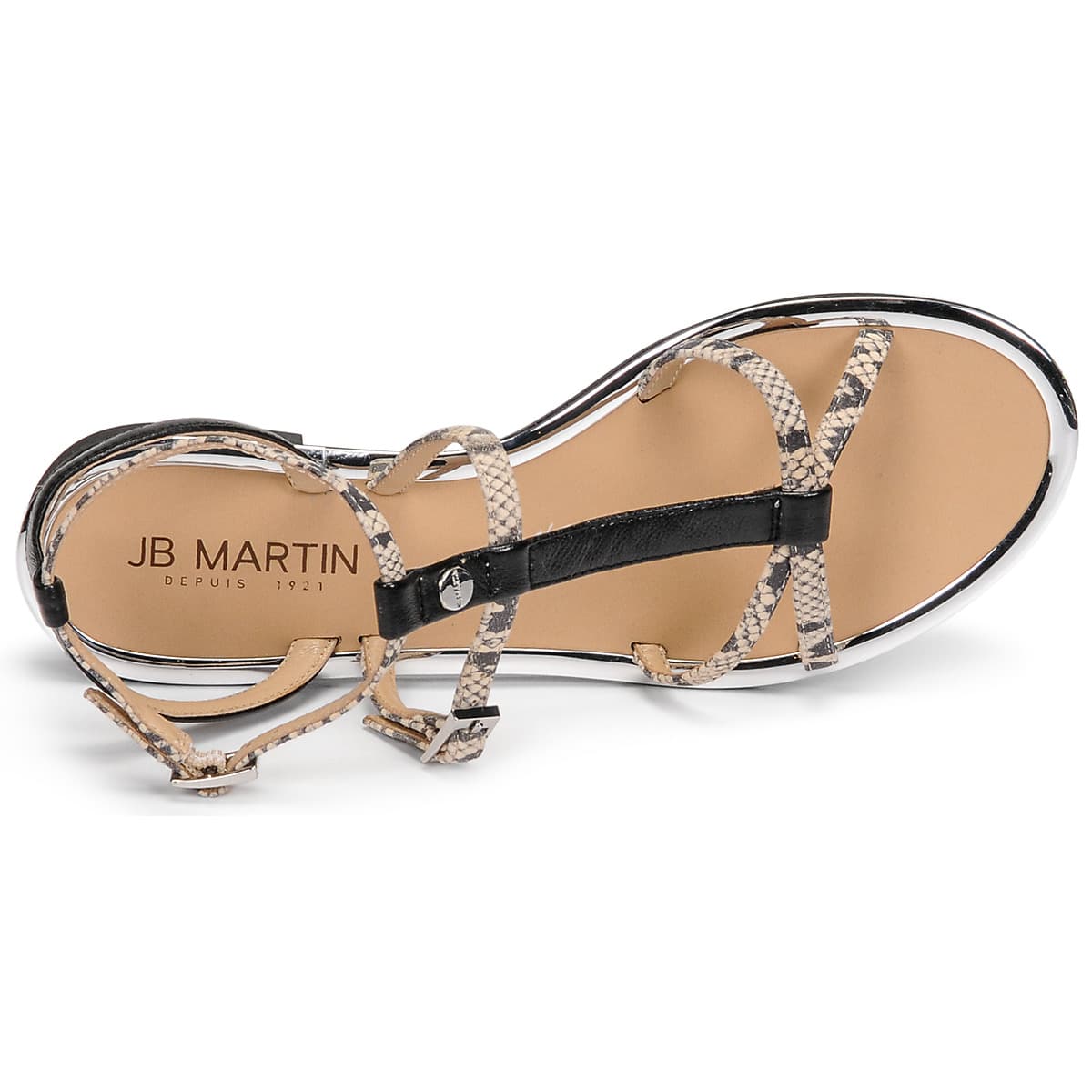 Women's Sandals JB Martin Black