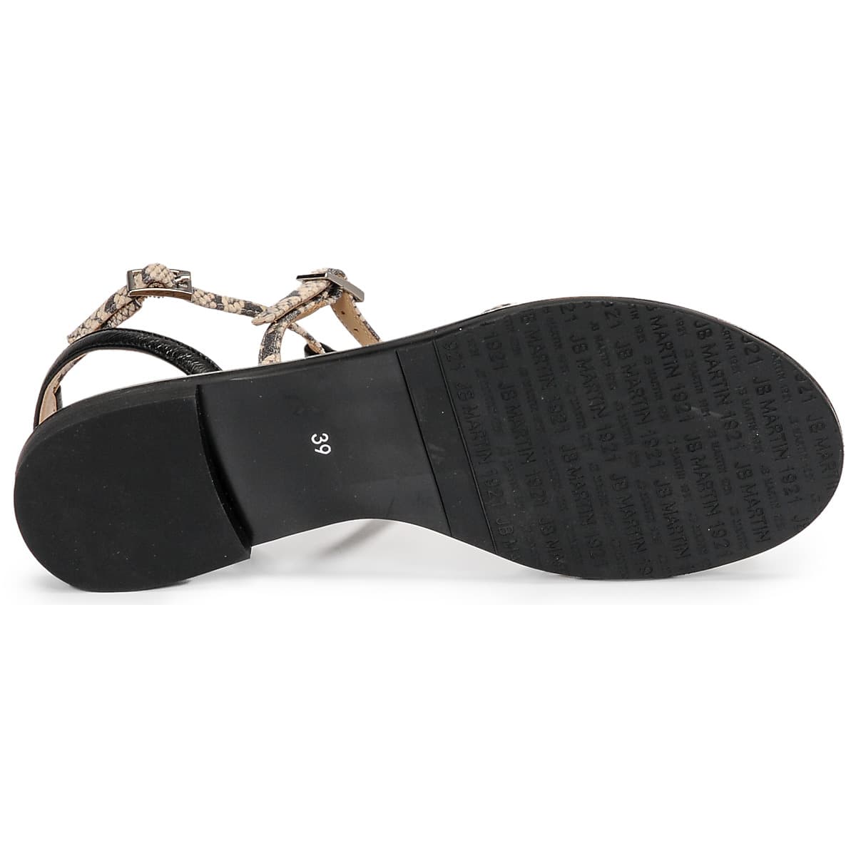Women's Sandals JB Martin Black