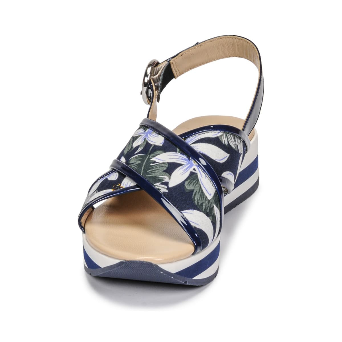 Women's Platforms JB Martin Blue