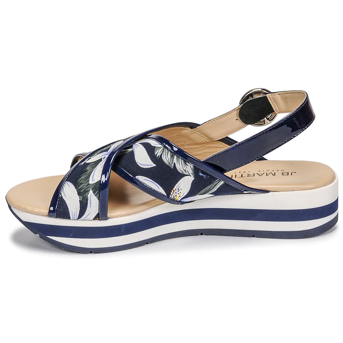 Women's Platforms JB Martin Blue