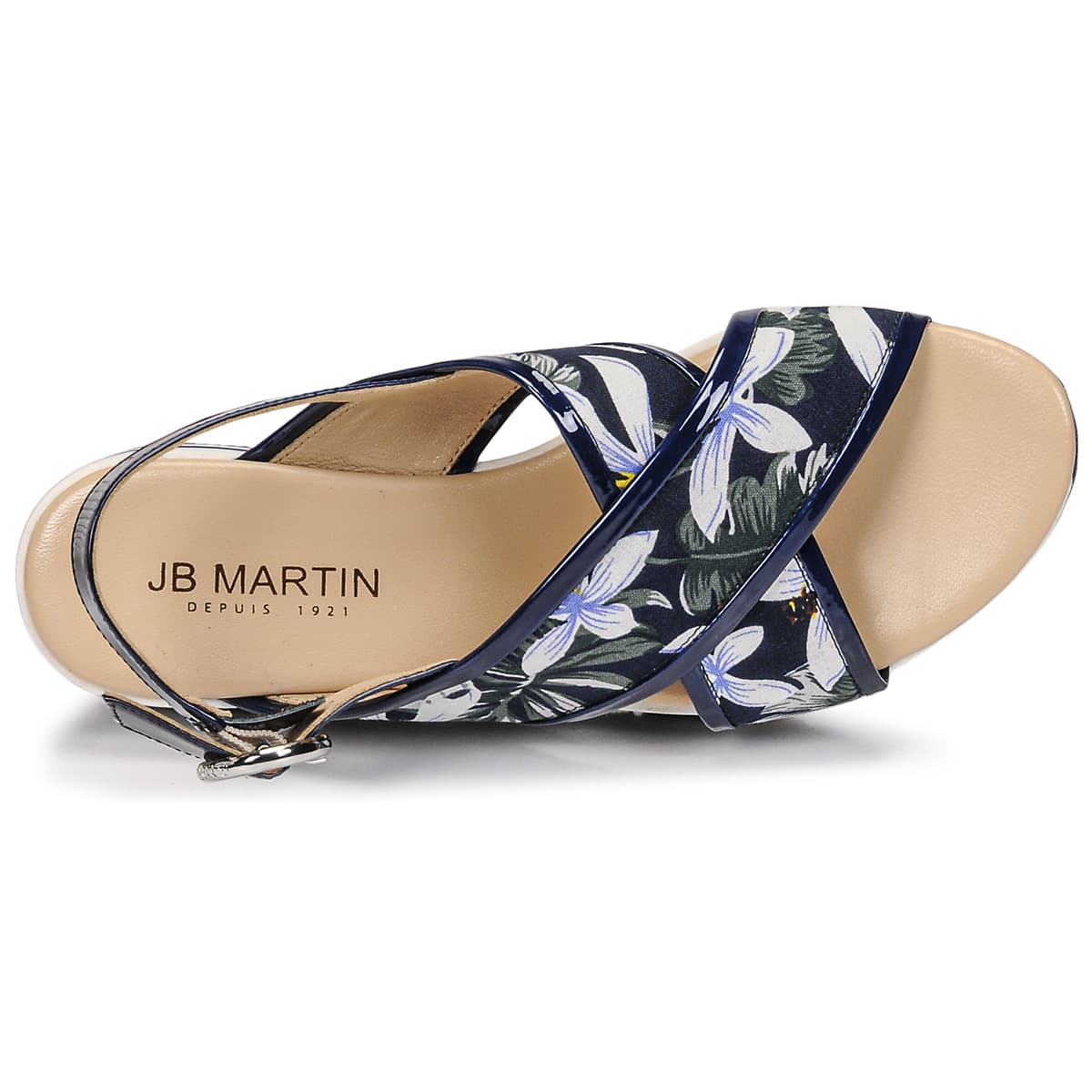 Women's Platforms JB Martin Blue