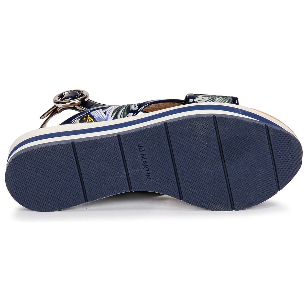 Women's Platforms JB Martin Blue