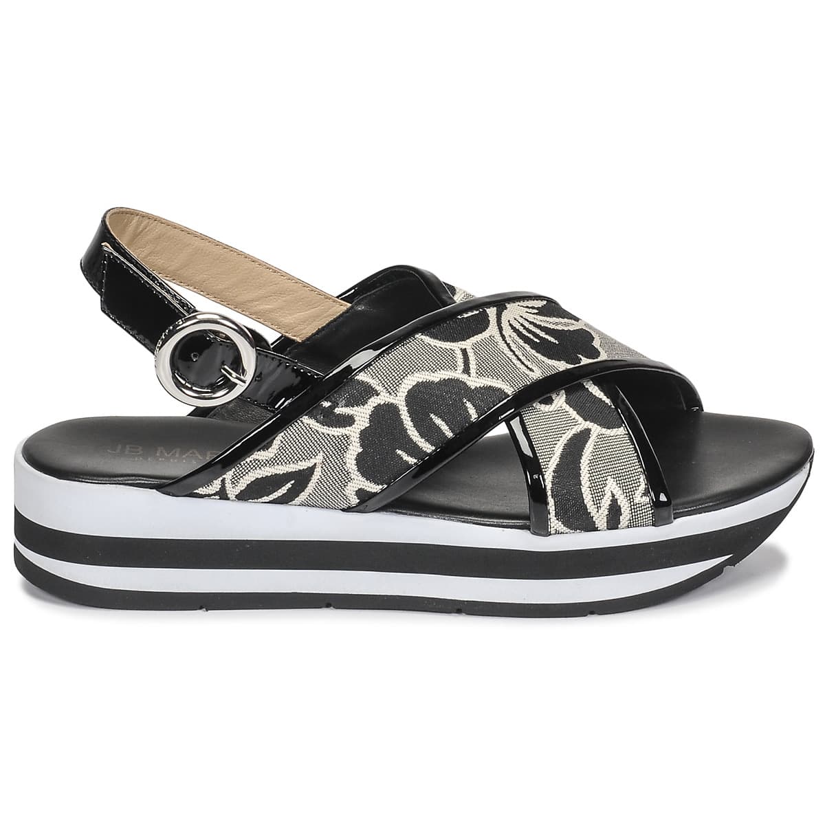 Women's Platforms JB Martin Black