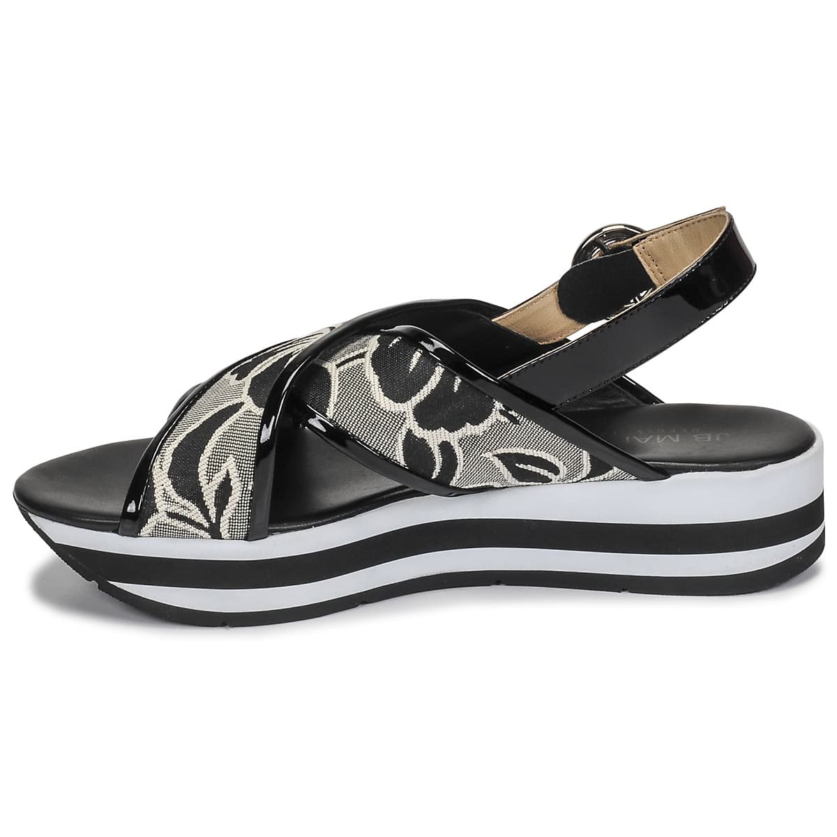 Women's Platforms JB Martin Black