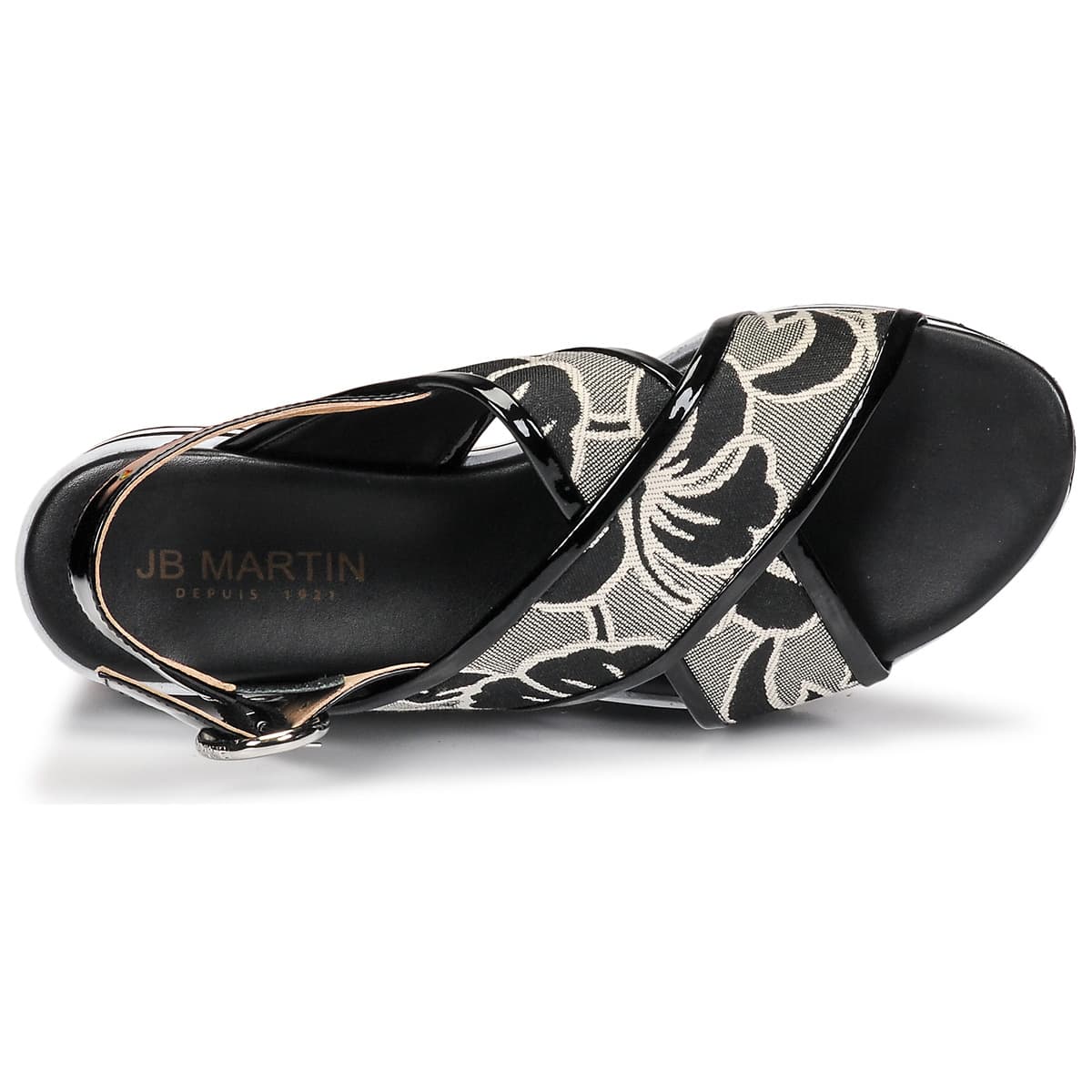 Women's Platforms JB Martin Black