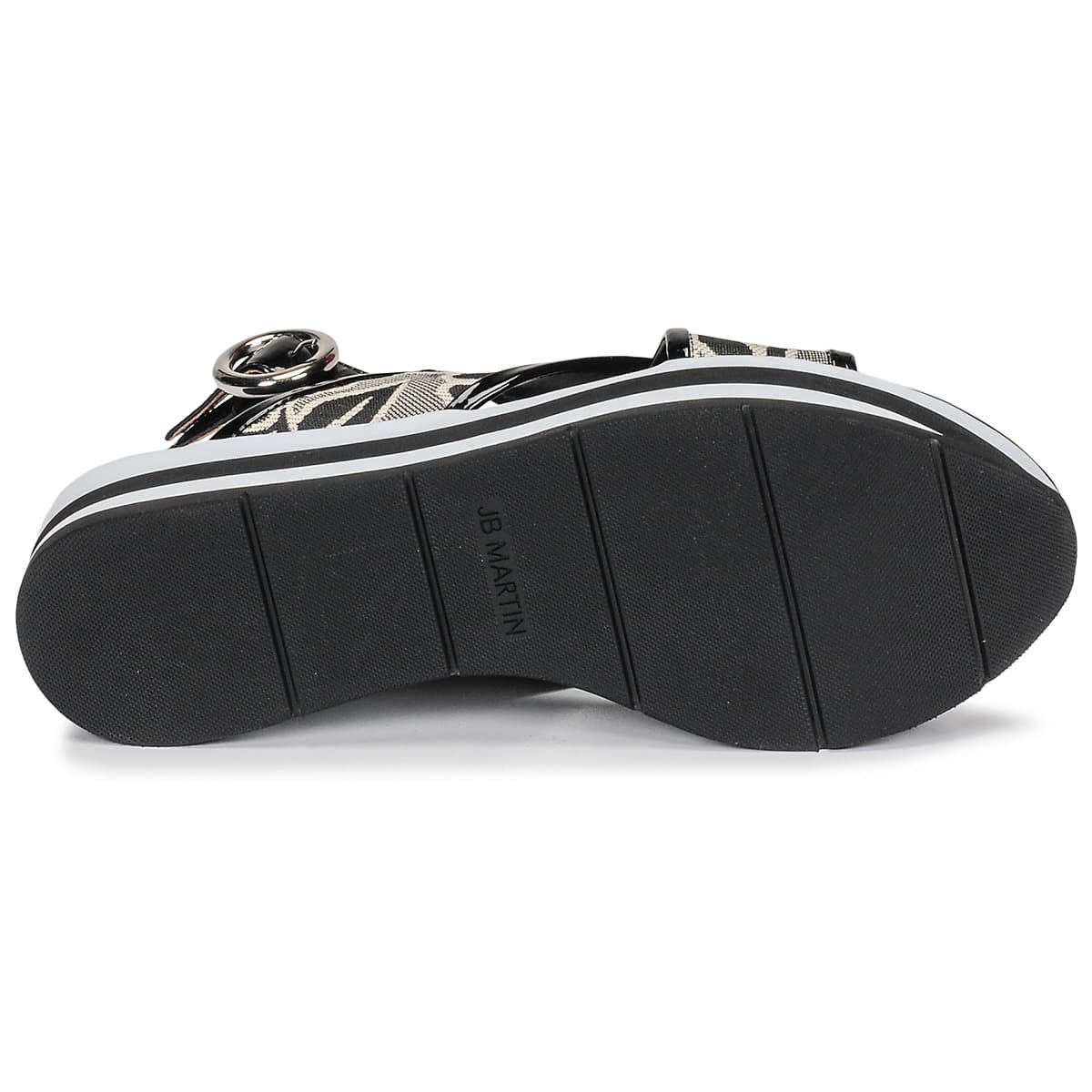 Women's Platforms JB Martin Black