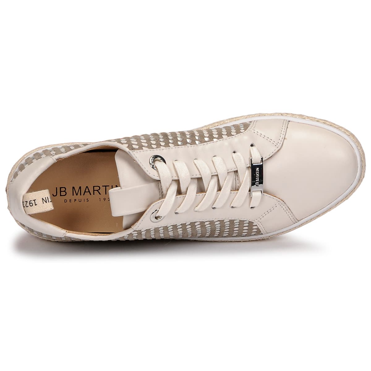 Women's Sneakers JB Martin Beige