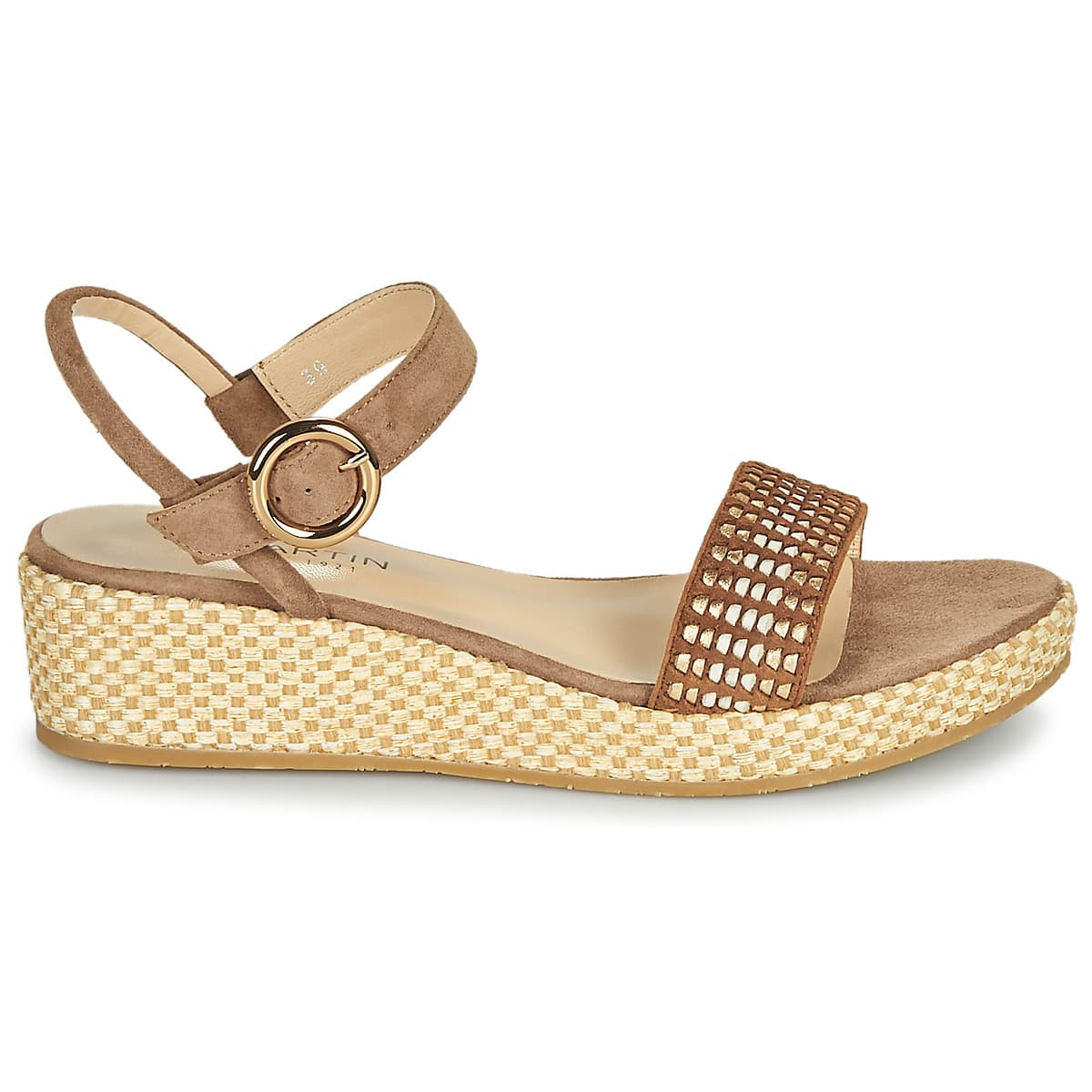 Women's Platforms JB Martin Brown