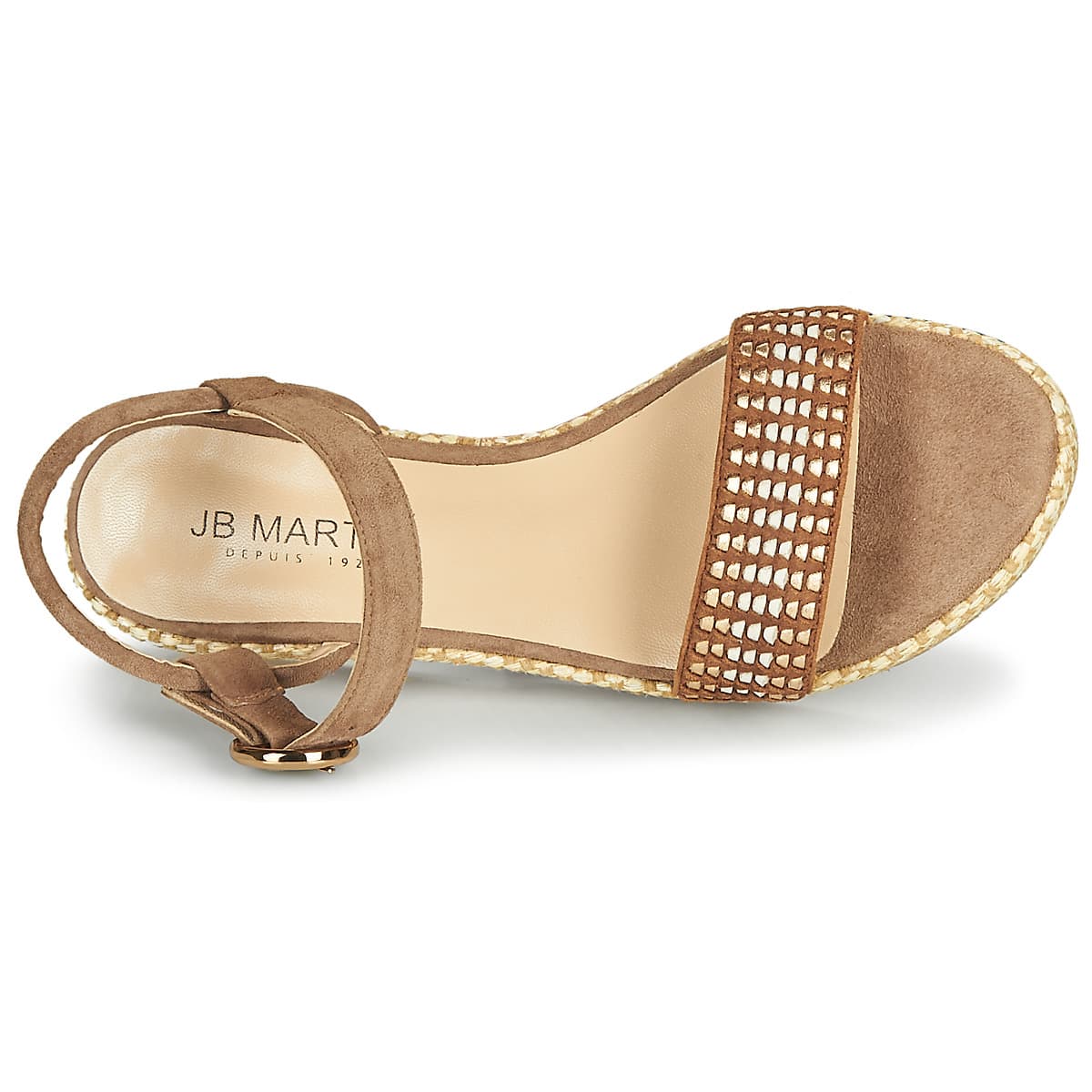 Women's Platforms JB Martin Brown