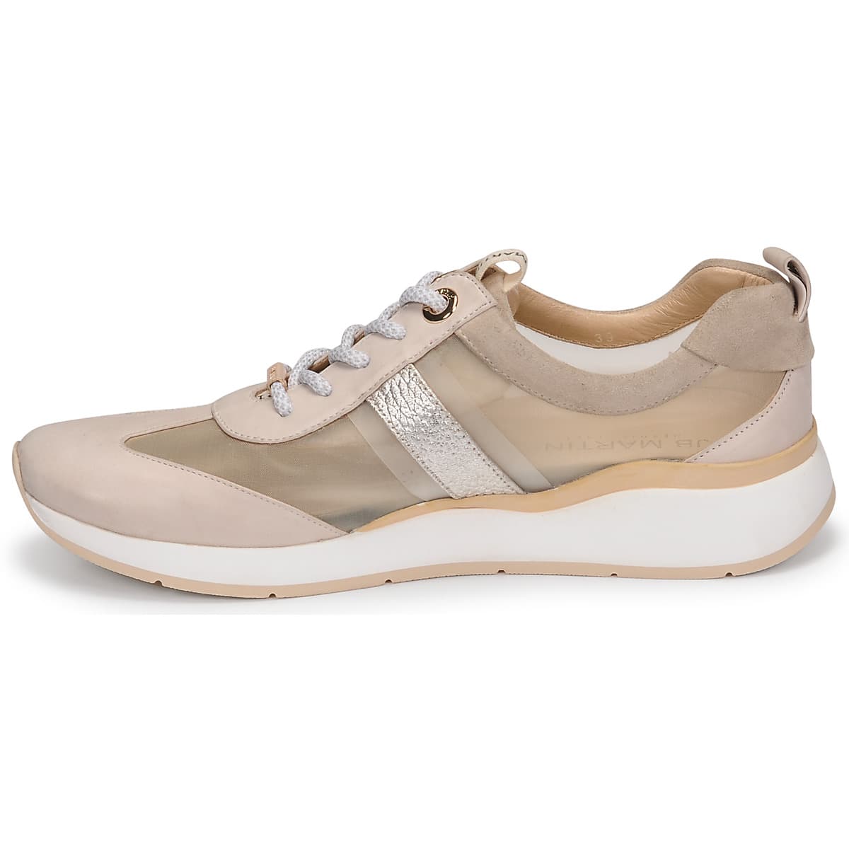 Women's Sneakers JB Martin Beige
