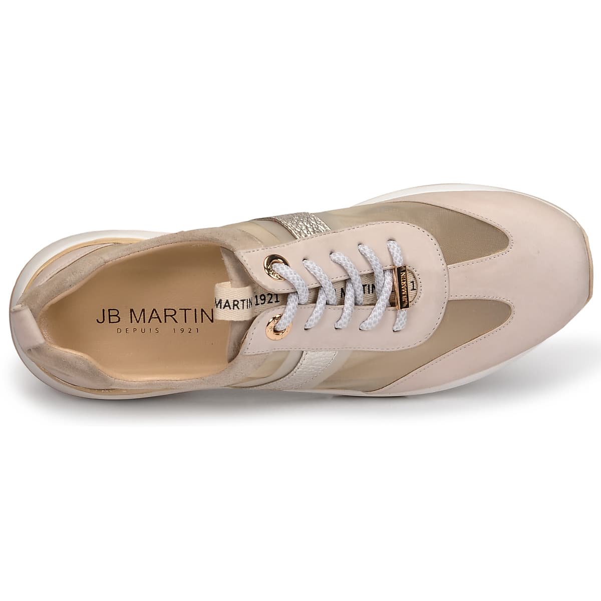 Women's Sneakers JB Martin Beige