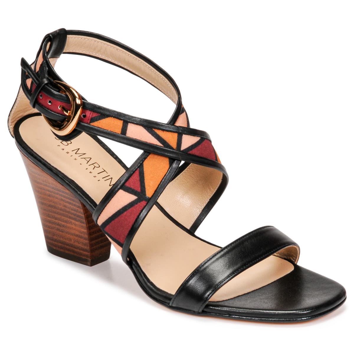 Σανδάλια με τακούνι JB Martin NALIA