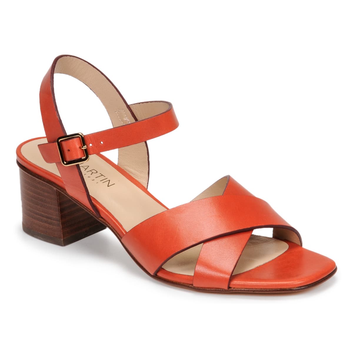 Women's Pumps JB Martin Orange