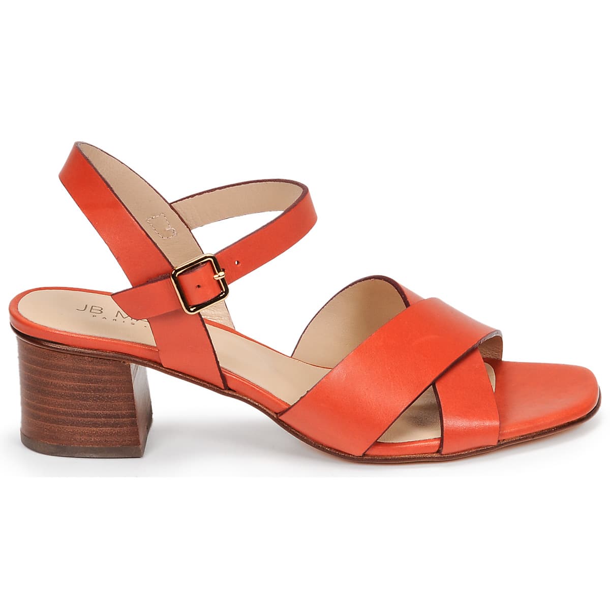Women's Pumps JB Martin Orange