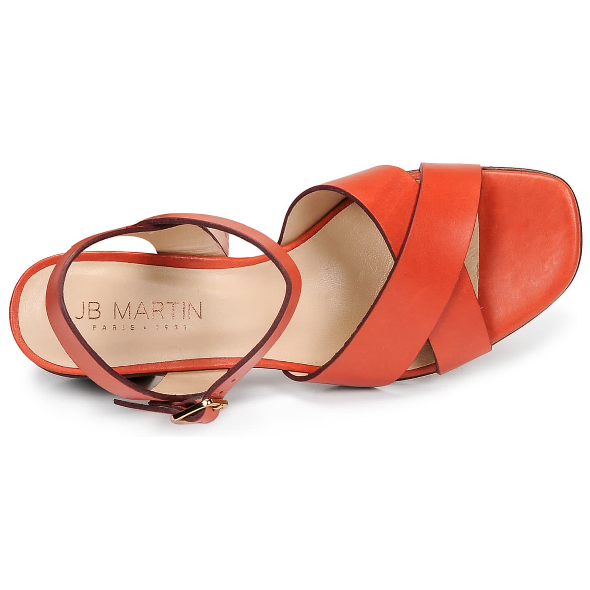 Women's Pumps JB Martin Orange