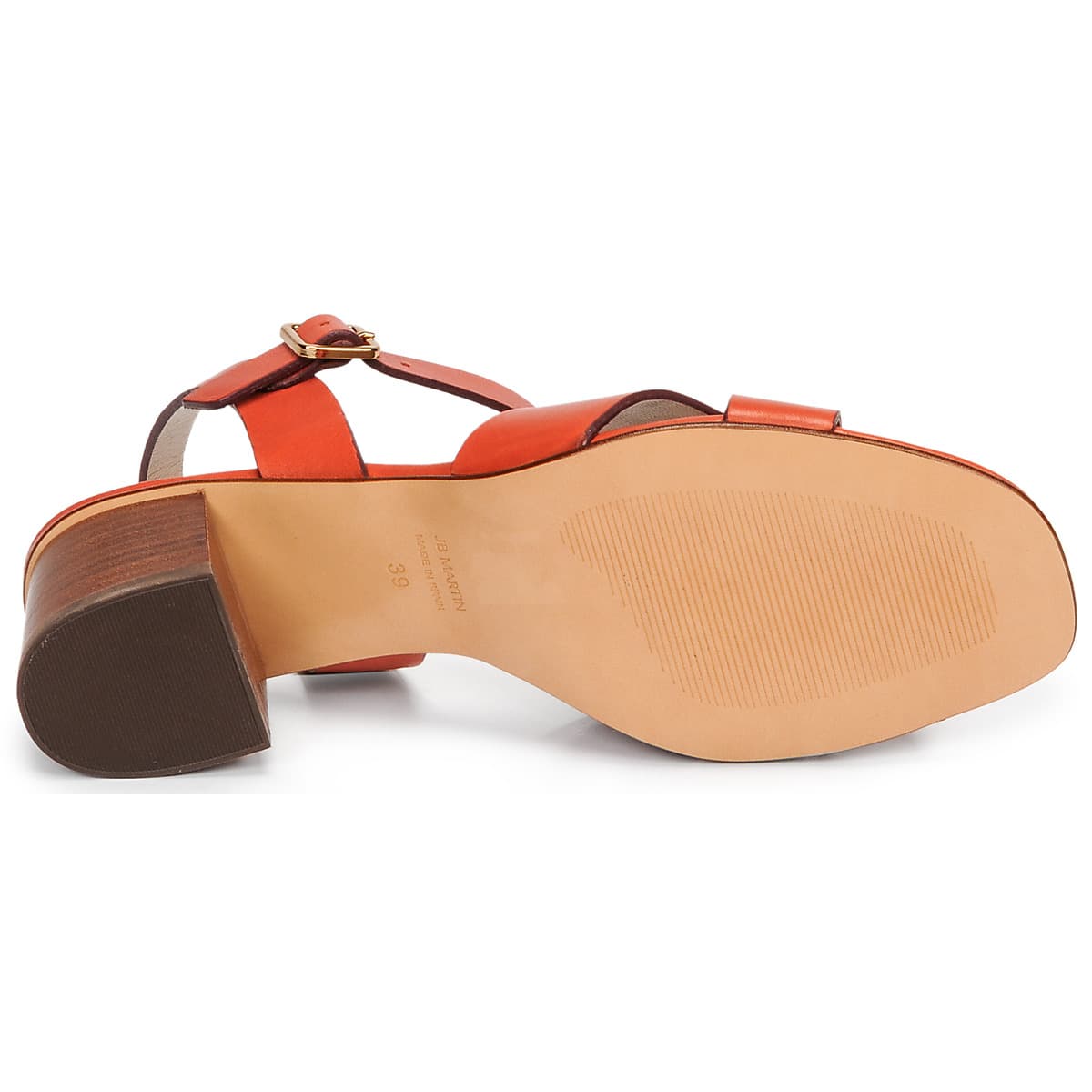 Women's Pumps JB Martin Orange